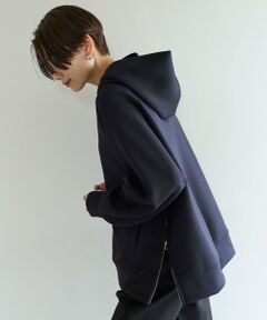 【WEB限定】BEAUTY FORM JERSEY サイドZIP フーディ