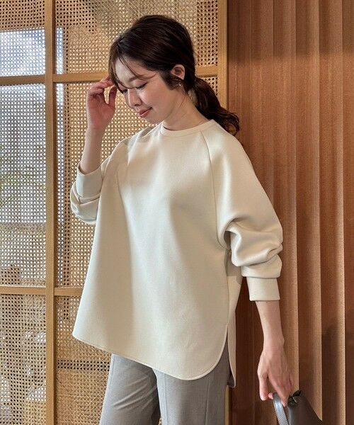 UNFILO / アンフィーロ その他トップス | 【新色登場/WEB限定】BEAUTY FORM JERSEY バックZIPプルオーバー | 詳細2