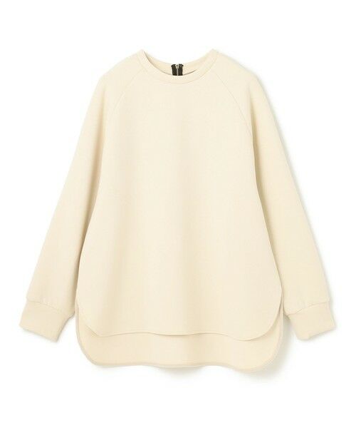 UNFILO / アンフィーロ その他トップス | 【新色登場/WEB限定】BEAUTY FORM JERSEY バックZIPプルオーバー | 詳細4