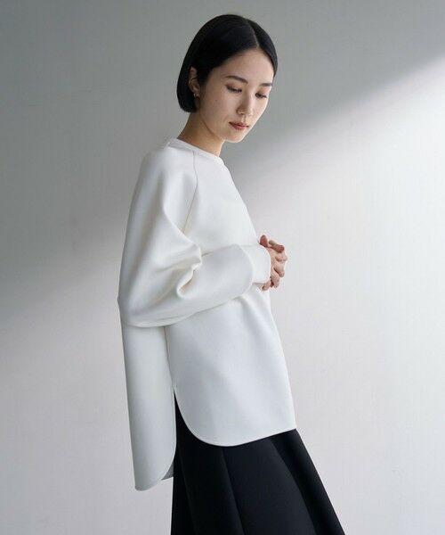 UNFILO / アンフィーロ その他トップス | 【新色登場/WEB限定】BEAUTY FORM JERSEY バックZIPプルオーバー | 詳細6