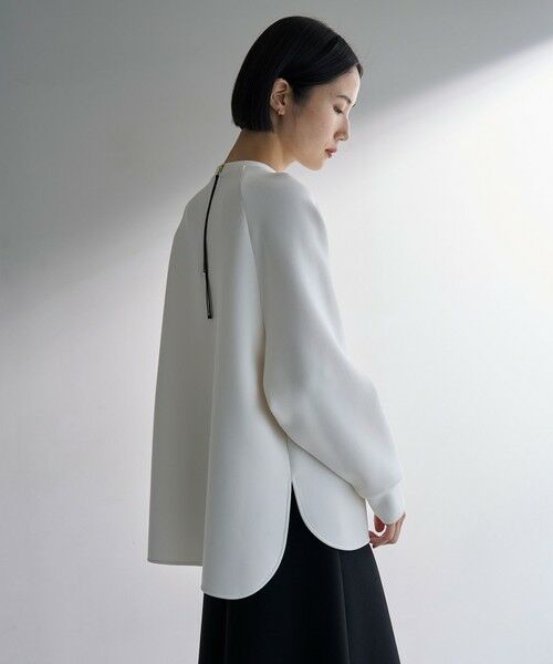 UNFILO / アンフィーロ その他トップス | 【新色登場/WEB限定】BEAUTY FORM JERSEY バックZIPプルオーバー | 詳細7