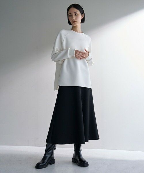 UNFILO / アンフィーロ その他トップス | 【新色登場/WEB限定】BEAUTY FORM JERSEY バックZIPプルオーバー | 詳細8