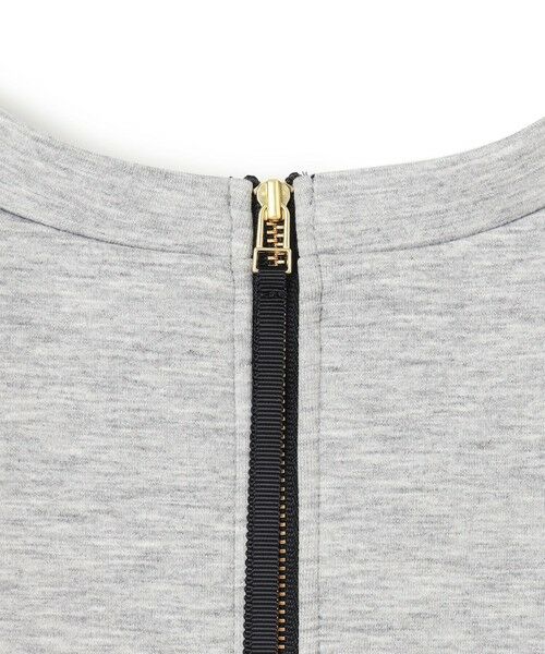 UNFILO / アンフィーロ その他トップス | 【新色登場/WEB限定】BEAUTY FORM JERSEY バックZIPプルオーバー | 詳細16