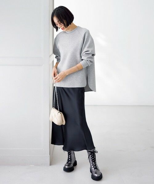 UNFILO / アンフィーロ その他トップス | 【新色登場/WEB限定】BEAUTY FORM JERSEY バックZIPプルオーバー | 詳細10