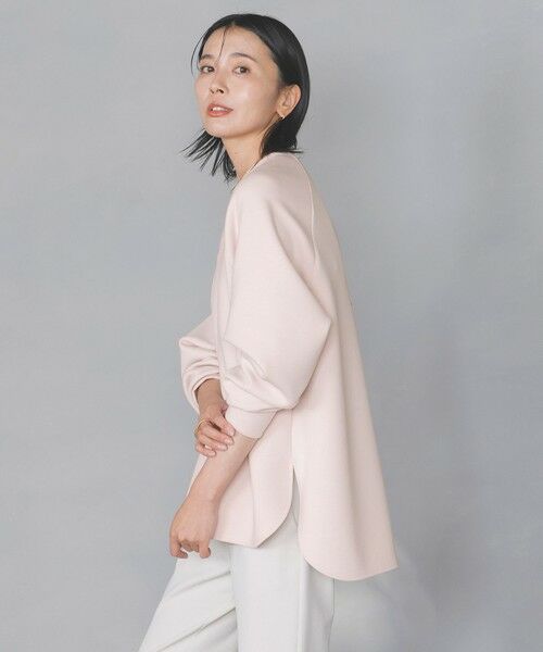 UNFILO / アンフィーロ その他トップス | 【新色登場/WEB限定】BEAUTY FORM JERSEY バックZIPプルオーバー | 詳細18