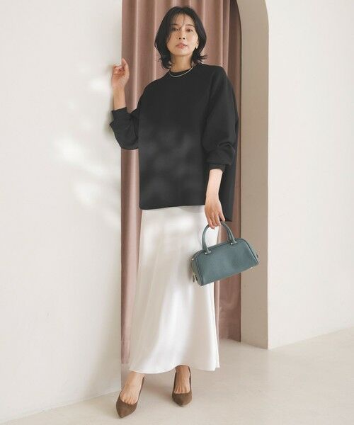 UNFILO / アンフィーロ その他トップス | 【新色登場/WEB限定】BEAUTY FORM JERSEY バックZIPプルオーバー | 詳細28