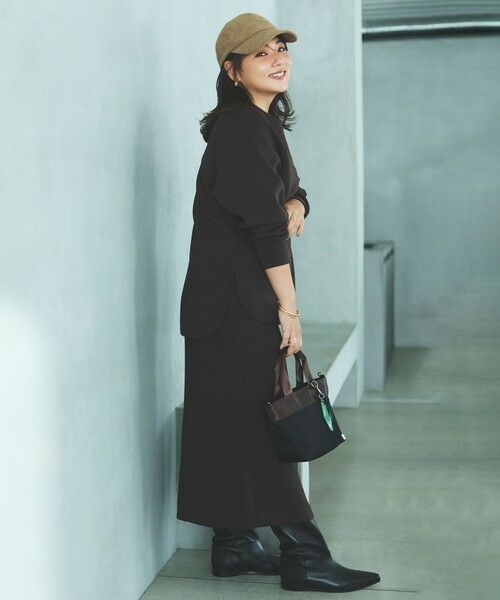 UNFILO / アンフィーロ その他トップス | 【新色登場/WEB限定】BEAUTY FORM JERSEY バックZIPプルオーバー | 詳細30