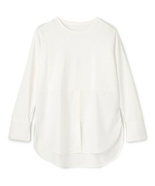 UNFILO / アンフィーロ カットソー | シャツコンビレイヤードTシャツ | 詳細19