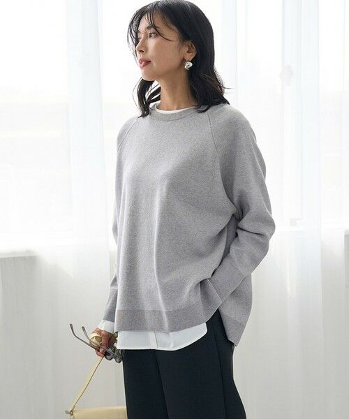 UNFILO / アンフィーロ カットソー | シャツコンビレイヤードTシャツ | 詳細6