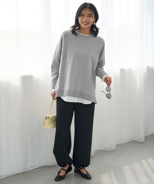 UNFILO / アンフィーロ カットソー | シャツコンビレイヤードTシャツ | 詳細8