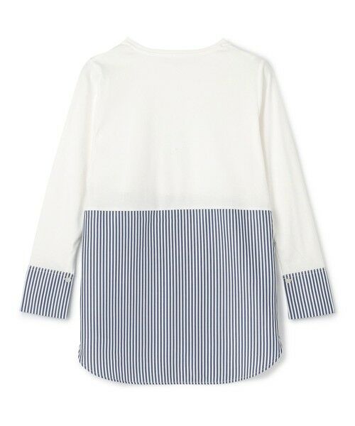 UNFILO / アンフィーロ カットソー | シャツコンビレイヤードTシャツ | 詳細20