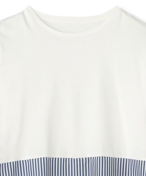 UNFILO / アンフィーロ カットソー | シャツコンビレイヤードTシャツ | 詳細21