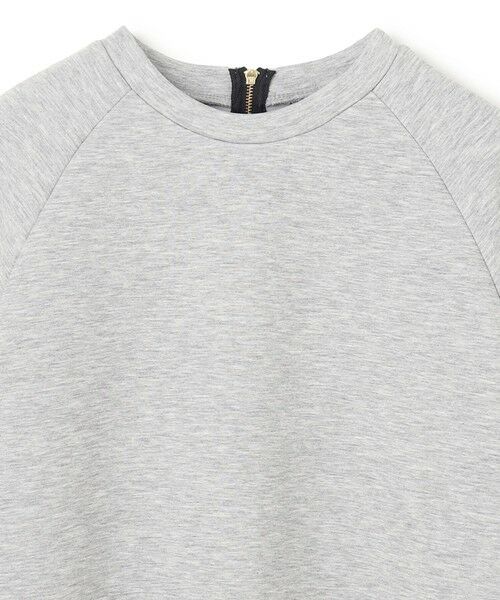 新色登場/WEB限定】BEAUTY FORM JERSEY バックZIPプルオーバー