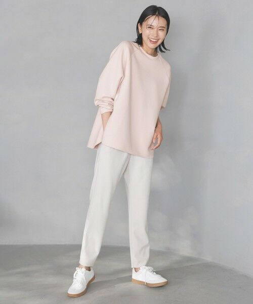 新色登場/WEB限定】BEAUTY FORM JERSEY バックZIPプルオーバー