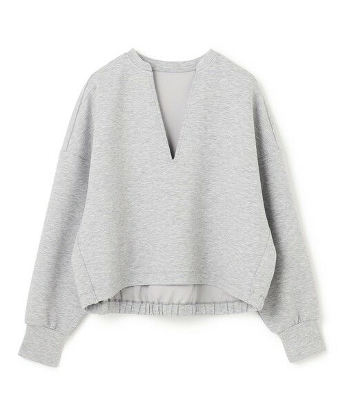 セール】 BEAUTY FORM JERSEY キーネックプルオーバー セール】 BEAUTY FORM JERSEY キーネックプルオーバー