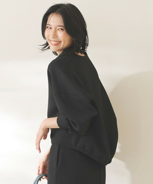 UNFILO / アンフィーロ スウェット | BEAUTY FORM JERSEY キーネックプルオーバー | 詳細21