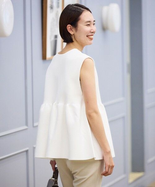 UNFILO / アンフィーロ ニット・セーター | 【VERY×UNFILOコラボ】2WAY ペプラムジレ | 詳細5