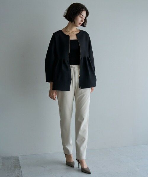 UNFILO / アンフィーロ カーディガン・ボレロ | 【VERY×UNFILOコラボ】2WAY ペプラムカーディガン | 詳細18