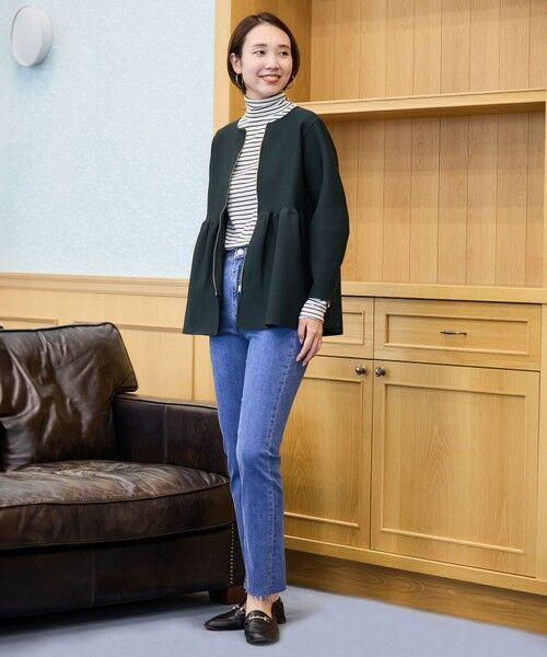 UNFILO / アンフィーロ カーディガン・ボレロ | 【VERY×UNFILOコラボ】2WAY ペプラムカーディガン | 詳細23