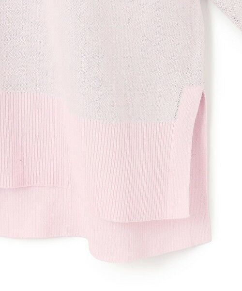 UNFILO / アンフィーロ ニット・セーター | スポンジニット ロゴジャガード | 詳細14