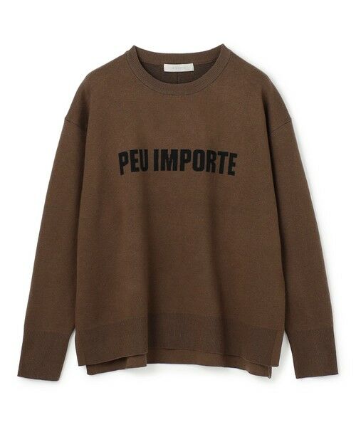 UNFILO / アンフィーロ ニット・セーター | スポンジニット ロゴジャガード | 詳細23