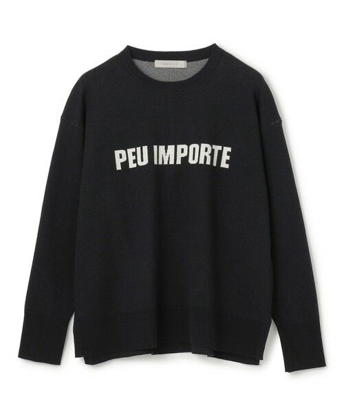 UNFILO / アンフィーロ ニット・セーター | スポンジニット ロゴジャガード | 詳細26