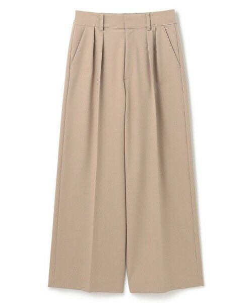 UNFILO / アンフィーロ その他パンツ | タックワイドパンツ | 詳細4