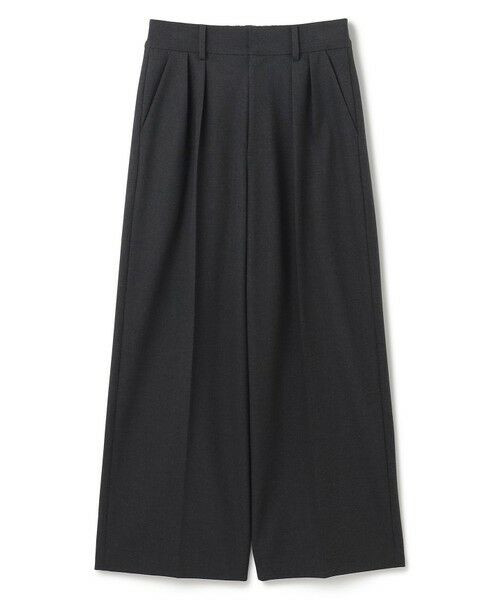 UNFILO / アンフィーロ その他パンツ | タックワイドパンツ | 詳細8