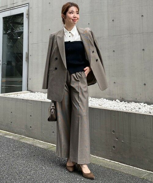 UNFILO / アンフィーロ その他パンツ | タックワイドパンツ | 詳細16