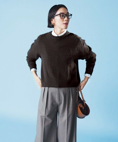 UNFILO / アンフィーロ その他パンツ | タックワイドパンツ | 詳細14