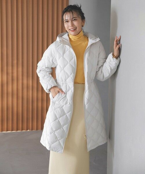 UNFILO / アンフィーロ ミニ・ひざ丈スカート | 【野呂佳代さん着用】BEAUTY FORM JERSEY Iラインスカート | 詳細1