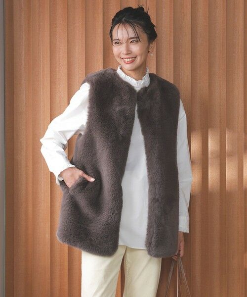 UNFILO / アンフィーロ その他アウター | エコファージレ | 詳細19