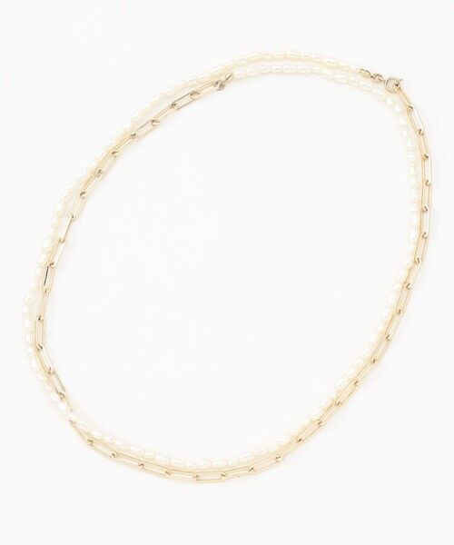 UNFILO / アンフィーロ ネックレス・ペンダント・チョーカー | パール×チェーン アレンジネックレス | 詳細5