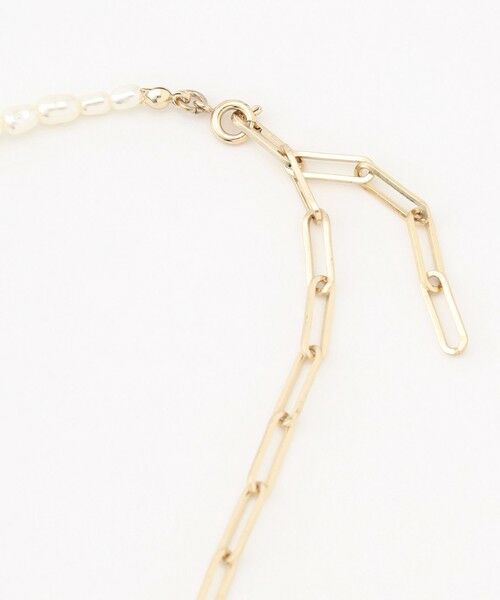 UNFILO / アンフィーロ ネックレス・ペンダント・チョーカー | パール×チェーン アレンジネックレス | 詳細6