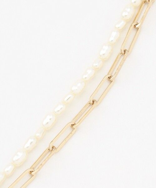 UNFILO / アンフィーロ ネックレス・ペンダント・チョーカー | パール×チェーン アレンジネックレス | 詳細7