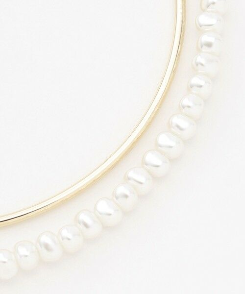 UNFILO / アンフィーロ ネックレス・ペンダント・チョーカー | 2SET パールネックレス×チョーカー | 詳細11