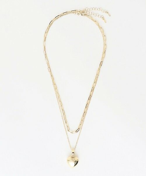 UNFILO / アンフィーロ ネックレス・ペンダント・チョーカー | コイン/ハート ネックレス 2点セット | 詳細19