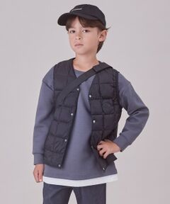 【UNFILO KIDS】UNFILO×TAION Vネックベスト(UNISEX)