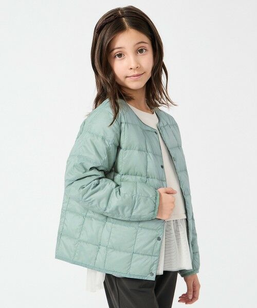 UNFILO / アンフィーロ ダウンジャケット・ベスト | 【新色追加/120-150cm】TAION クルージャケット(UNISEX) | 詳細1