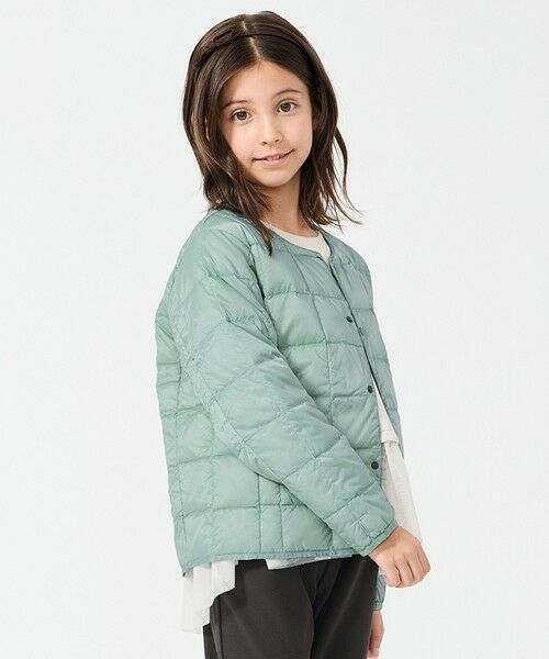 UNFILO / アンフィーロ ダウンジャケット・ベスト | 【新色追加/120-150cm】TAION クルージャケット(UNISEX) | 詳細2
