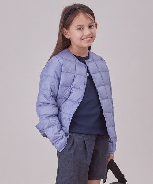 UNFILO / アンフィーロ ダウンジャケット・ベスト | 【新色追加/120-150cm】TAION クルージャケット(UNISEX) | 詳細11