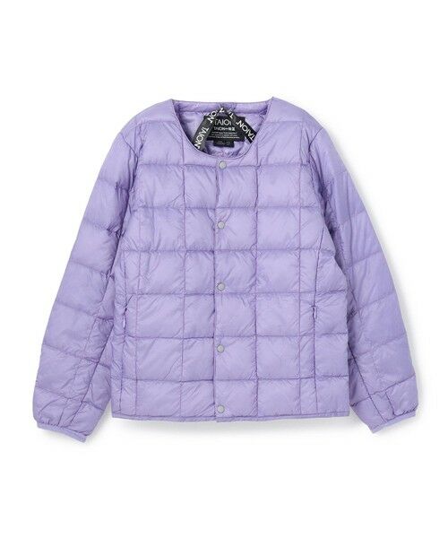 UNFILO / アンフィーロ ダウンジャケット・ベスト | 【新色追加/120-150cm】TAION クルージャケット(UNISEX) | 詳細13