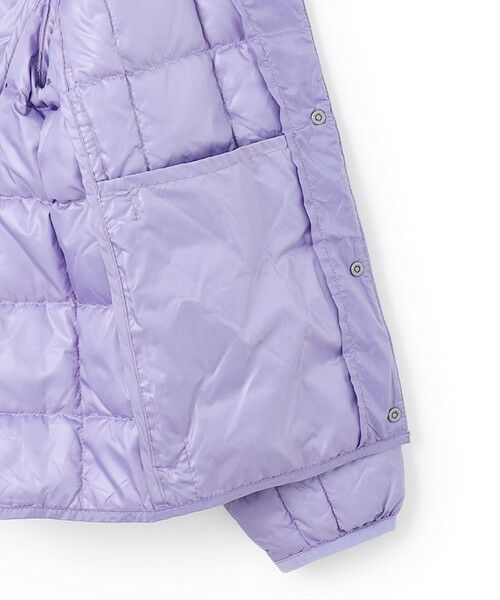 UNFILO / アンフィーロ ダウンジャケット・ベスト | 【新色追加/120-150cm】TAION クルージャケット(UNISEX) | 詳細20