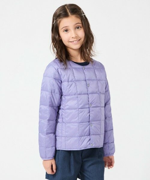 UNFILO / アンフィーロ ダウンジャケット・ベスト | 【新色追加/120-150cm】TAION クルージャケット(UNISEX) | 詳細5