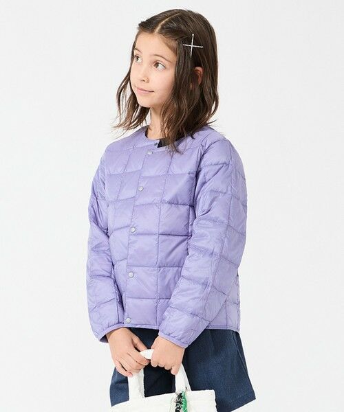 UNFILO / アンフィーロ ダウンジャケット・ベスト | 【新色追加/120-150cm】TAION クルージャケット(UNISEX) | 詳細6