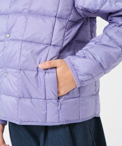 UNFILO / アンフィーロ ダウンジャケット・ベスト | 【新色追加/120-150cm】TAION クルージャケット(UNISEX) | 詳細7