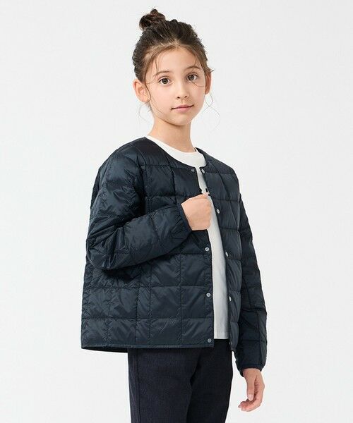 UNFILO / アンフィーロ ダウンジャケット・ベスト | 【新色追加/120-150cm】TAION クルージャケット(UNISEX) | 詳細26