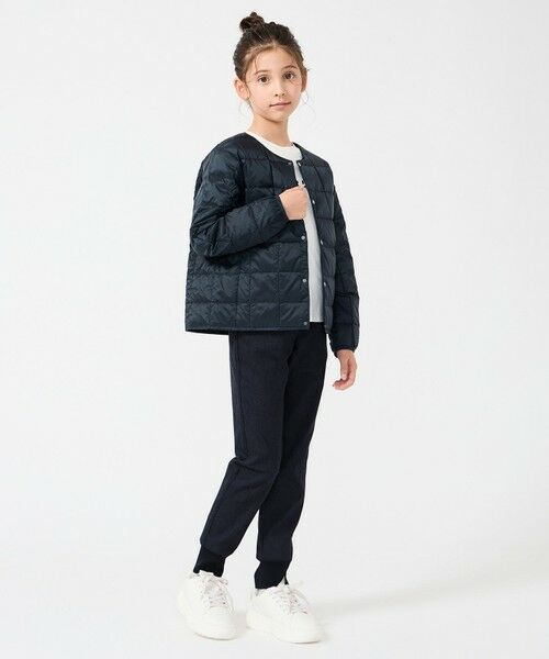 UNFILO / アンフィーロ ダウンジャケット・ベスト | 【新色追加/120-150cm】TAION クルージャケット(UNISEX) | 詳細28
