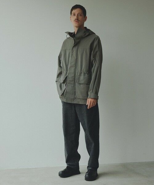 UNFILO / アンフィーロ その他アウター | 【男女兼用】ユーティリティ マルチポケット マウンテンパーカー [24年秋冬商品] | 詳細11