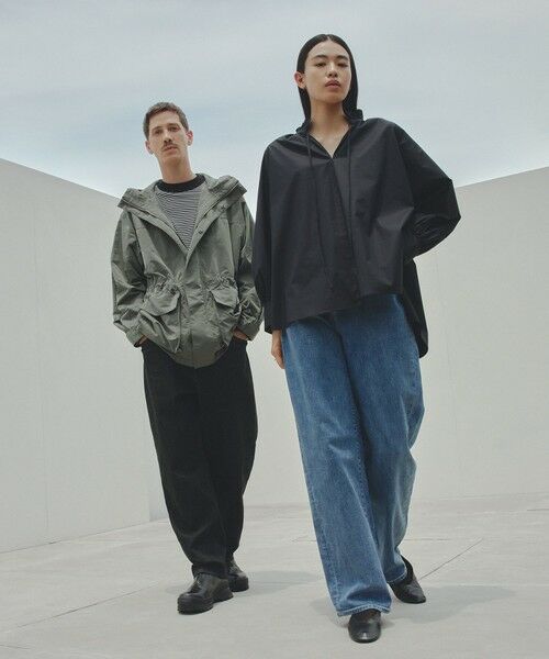UNFILO / アンフィーロ その他アウター | 【男女兼用】ユーティリティ マルチポケット マウンテンパーカー [24年秋冬商品] | 詳細12